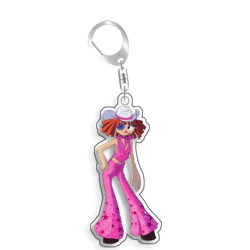 For The Amazing Digital Circus Caine Jax Pomni Rata Gangle Mica Selfmade Cute Cartoon Anime Móc Khóa In Theo Yêu Cầu, Chất Liệu Mica Trong Suốt In 2 Mặt , Dày 4mm 22 For The Amazing Digital Circus Caine Jax Pomni Rata Gangle Mica Selfmade Cute Cartoon Anime Móc Khóa In Theo Yêu Cầu, Chất Liệu Mica Trong Suốt In 2 Mặt , Dày 4mm - Ảnh 22