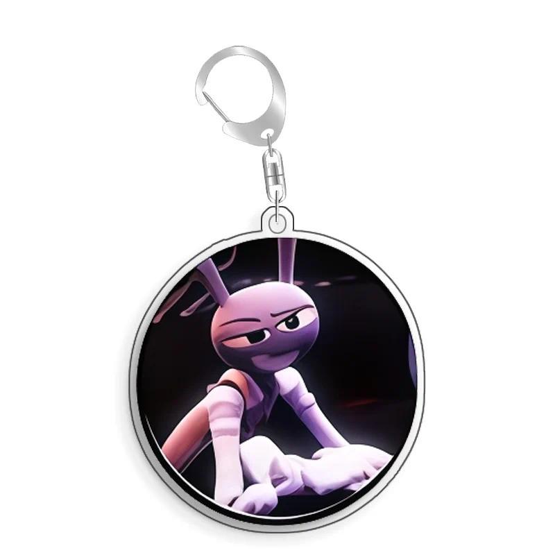 For The Amazing Digital Circus Caine Jax Pomni Rata Gangle Mica Selfmade Cute Cartoon Anime Móc Khóa In Theo Yêu Cầu, Chất Liệu Mica Trong Suốt In 2 Mặt , Dày 4mm 24 For The Amazing Digital Circus Caine Jax Pomni Rata Gangle Mica Selfmade Cute Cartoon Anime Móc Khóa In Theo Yêu Cầu, Chất Liệu Mica Trong Suốt In 2 Mặt , Dày 4mm - Ảnh 24
