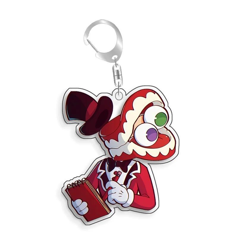 For The Amazing Digital Circus Caine Jax Pomni Rata Gangle Mica Selfmade Cute Cartoon Anime Móc Khóa In Theo Yêu Cầu, Chất Liệu Mica Trong Suốt In 2 Mặt , Dày 4mm 25 For The Amazing Digital Circus Caine Jax Pomni Rata Gangle Mica Selfmade Cute Cartoon Anime Móc Khóa In Theo Yêu Cầu, Chất Liệu Mica Trong Suốt In 2 Mặt , Dày 4mm - Ảnh 25
