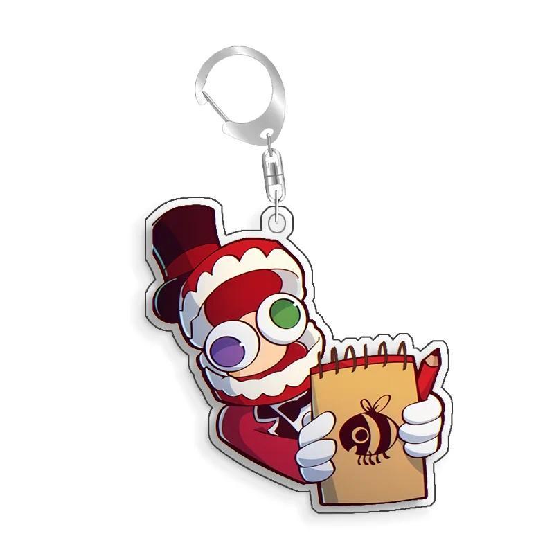 For The Amazing Digital Circus Caine Jax Pomni Rata Gangle Mica Selfmade Cute Cartoon Anime Móc Khóa In Theo Yêu Cầu, Chất Liệu Mica Trong Suốt In 2 Mặt , Dày 4mm 26 For The Amazing Digital Circus Caine Jax Pomni Rata Gangle Mica Selfmade Cute Cartoon Anime Móc Khóa In Theo Yêu Cầu, Chất Liệu Mica Trong Suốt In 2 Mặt , Dày 4mm - Ảnh 26