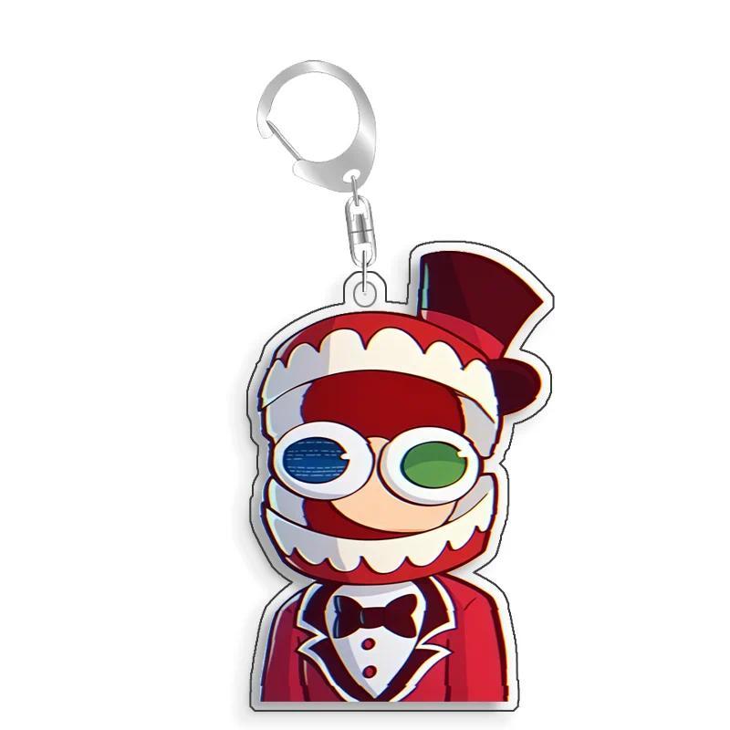For The Amazing Digital Circus Caine Jax Pomni Rata Gangle Mica Selfmade Cute Cartoon Anime Móc Khóa In Theo Yêu Cầu, Chất Liệu Mica Trong Suốt In 2 Mặt , Dày 4mm 27 For The Amazing Digital Circus Caine Jax Pomni Rata Gangle Mica Selfmade Cute Cartoon Anime Móc Khóa In Theo Yêu Cầu, Chất Liệu Mica Trong Suốt In 2 Mặt , Dày 4mm - Ảnh 27