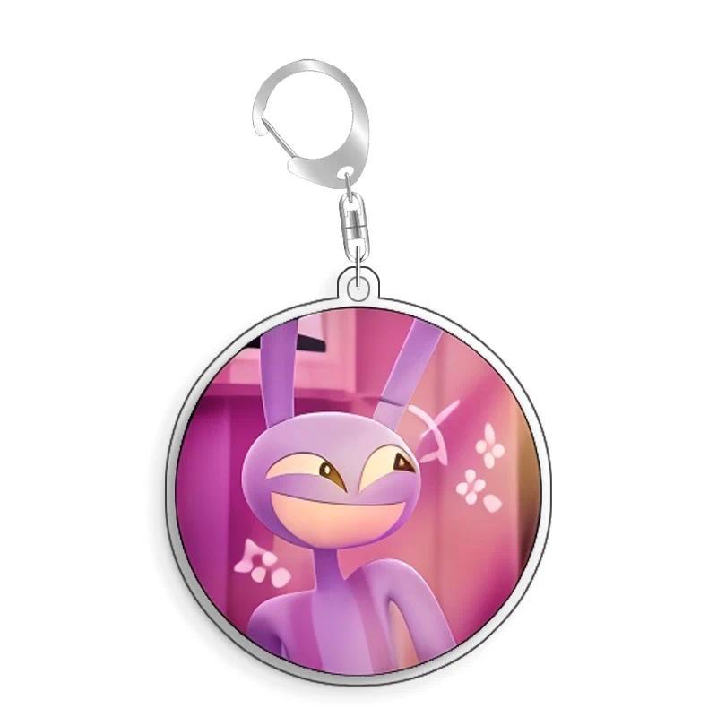 For The Amazing Digital Circus Caine Jax Pomni Rata Gangle Mica Selfmade Cute Cartoon Anime Móc Khóa In Theo Yêu Cầu, Chất Liệu Mica Trong Suốt In 2 Mặt , Dày 4mm 29 For The Amazing Digital Circus Caine Jax Pomni Rata Gangle Mica Selfmade Cute Cartoon Anime Móc Khóa In Theo Yêu Cầu, Chất Liệu Mica Trong Suốt In 2 Mặt , Dày 4mm - Ảnh 29