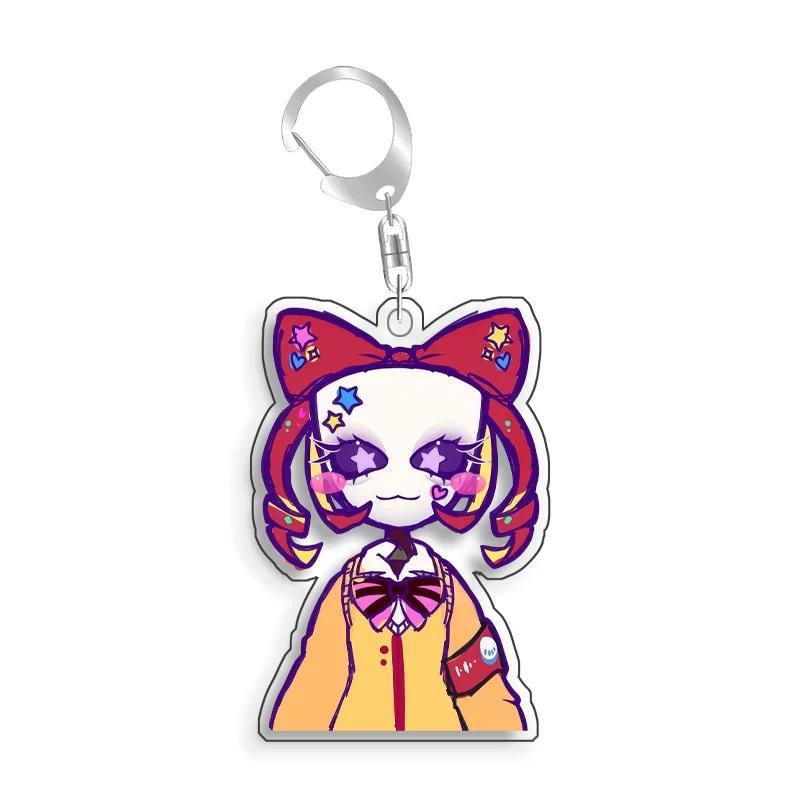 For The Amazing Digital Circus Caine Jax Pomni Rata Gangle Mica Selfmade Cute Cartoon Anime Móc Khóa In Theo Yêu Cầu, Chất Liệu Mica Trong Suốt In 2 Mặt , Dày 4mm 4 For The Amazing Digital Circus Caine Jax Pomni Rata Gangle Mica Selfmade Cute Cartoon Anime Móc Khóa In Theo Yêu Cầu, Chất Liệu Mica Trong Suốt In 2 Mặt , Dày 4mm - Ảnh 4