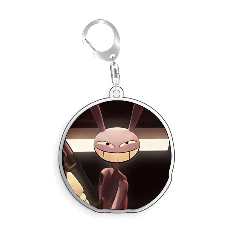 For The Amazing Digital Circus Caine Jax Pomni Rata Gangle Mica Selfmade Cute Cartoon Anime Móc Khóa In Theo Yêu Cầu, Chất Liệu Mica Trong Suốt In 2 Mặt , Dày 4mm 31 For The Amazing Digital Circus Caine Jax Pomni Rata Gangle Mica Selfmade Cute Cartoon Anime Móc Khóa In Theo Yêu Cầu, Chất Liệu Mica Trong Suốt In 2 Mặt , Dày 4mm - Ảnh 31