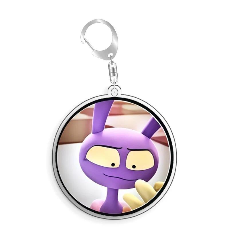 For The Amazing Digital Circus Caine Jax Pomni Rata Gangle Mica Selfmade Cute Cartoon Anime Móc Khóa In Theo Yêu Cầu, Chất Liệu Mica Trong Suốt In 2 Mặt , Dày 4mm 36 For The Amazing Digital Circus Caine Jax Pomni Rata Gangle Mica Selfmade Cute Cartoon Anime Móc Khóa In Theo Yêu Cầu, Chất Liệu Mica Trong Suốt In 2 Mặt , Dày 4mm - Ảnh 36