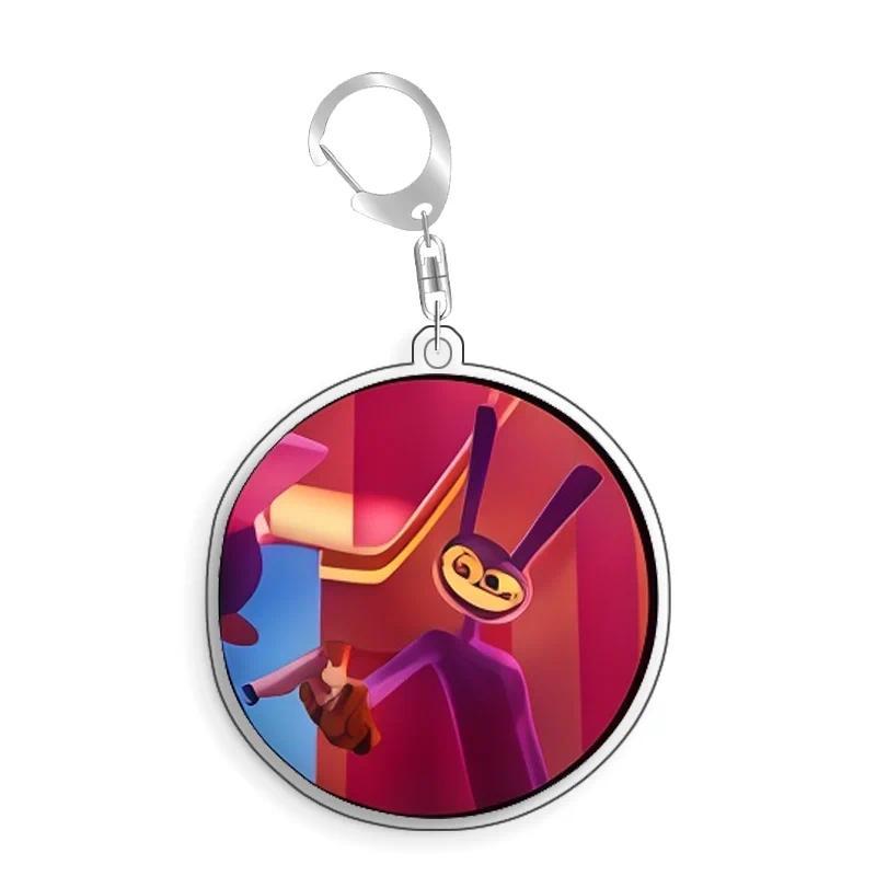 For The Amazing Digital Circus Caine Jax Pomni Rata Gangle Mica Selfmade Cute Cartoon Anime Móc Khóa In Theo Yêu Cầu, Chất Liệu Mica Trong Suốt In 2 Mặt , Dày 4mm 37 For The Amazing Digital Circus Caine Jax Pomni Rata Gangle Mica Selfmade Cute Cartoon Anime Móc Khóa In Theo Yêu Cầu, Chất Liệu Mica Trong Suốt In 2 Mặt , Dày 4mm - Ảnh 37