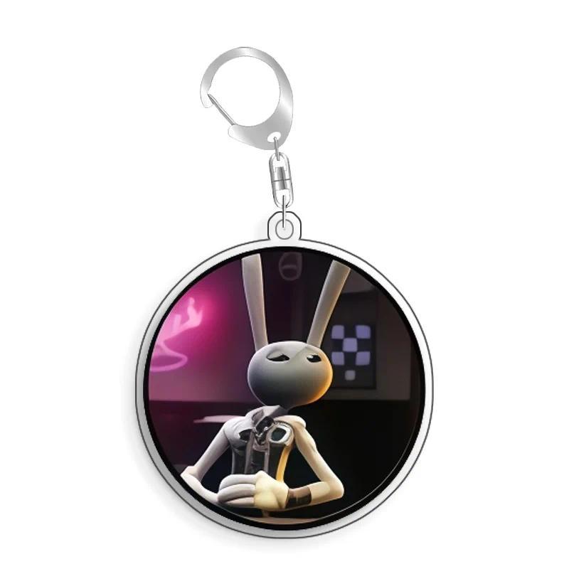 For The Amazing Digital Circus Caine Jax Pomni Rata Gangle Mica Selfmade Cute Cartoon Anime Móc Khóa In Theo Yêu Cầu, Chất Liệu Mica Trong Suốt In 2 Mặt , Dày 4mm 38 For The Amazing Digital Circus Caine Jax Pomni Rata Gangle Mica Selfmade Cute Cartoon Anime Móc Khóa In Theo Yêu Cầu, Chất Liệu Mica Trong Suốt In 2 Mặt , Dày 4mm - Ảnh 38