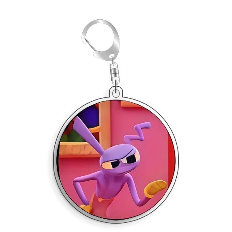 For The Amazing Digital Circus Caine Jax Pomni Rata Gangle Mica Selfmade Cute Cartoon Anime Móc Khóa In Theo Yêu Cầu, Chất Liệu Mica Trong Suốt In 2 Mặt , Dày 4mm 39 For The Amazing Digital Circus Caine Jax Pomni Rata Gangle Mica Selfmade Cute Cartoon Anime Móc Khóa In Theo Yêu Cầu, Chất Liệu Mica Trong Suốt In 2 Mặt , Dày 4mm - Ảnh 39