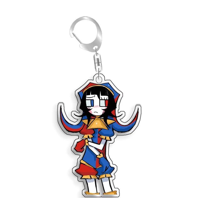 For The Amazing Digital Circus Caine Jax Pomni Rata Gangle Mica Selfmade Cute Cartoon Anime Móc Khóa In Theo Yêu Cầu, Chất Liệu Mica Trong Suốt In 2 Mặt , Dày 4mm 43 For The Amazing Digital Circus Caine Jax Pomni Rata Gangle Mica Selfmade Cute Cartoon Anime Móc Khóa In Theo Yêu Cầu, Chất Liệu Mica Trong Suốt In 2 Mặt , Dày 4mm - Ảnh 43