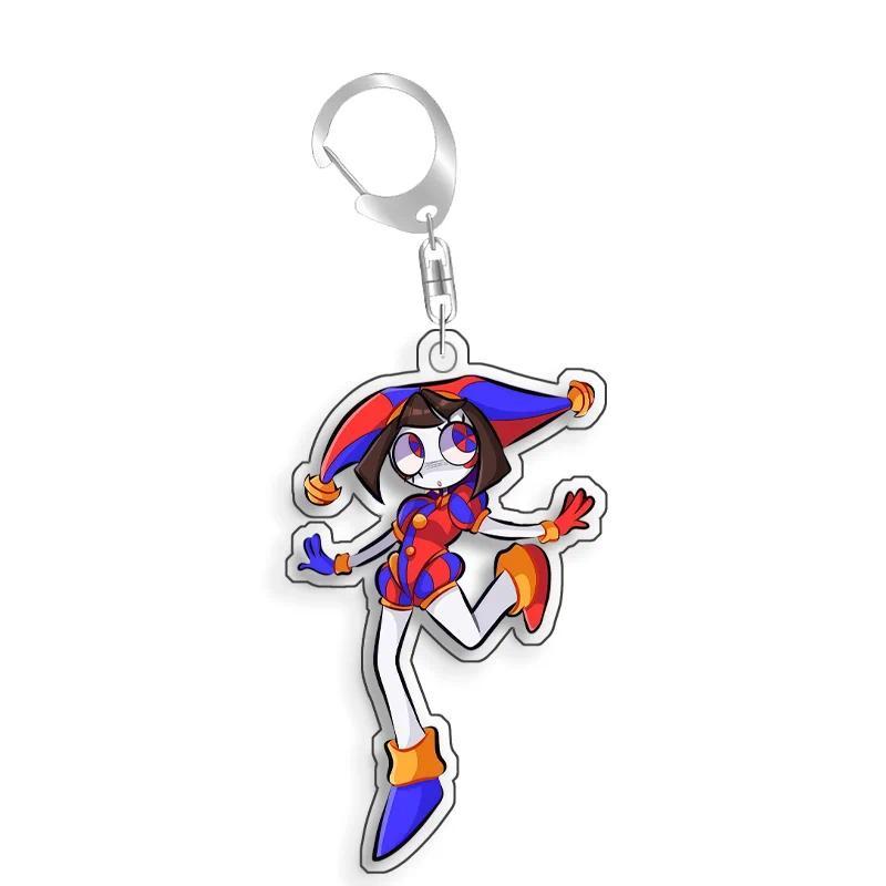 For The Amazing Digital Circus Caine Jax Pomni Rata Gangle Mica Selfmade Cute Cartoon Anime Móc Khóa In Theo Yêu Cầu, Chất Liệu Mica Trong Suốt In 2 Mặt , Dày 4mm 44 For The Amazing Digital Circus Caine Jax Pomni Rata Gangle Mica Selfmade Cute Cartoon Anime Móc Khóa In Theo Yêu Cầu, Chất Liệu Mica Trong Suốt In 2 Mặt , Dày 4mm - Ảnh 44