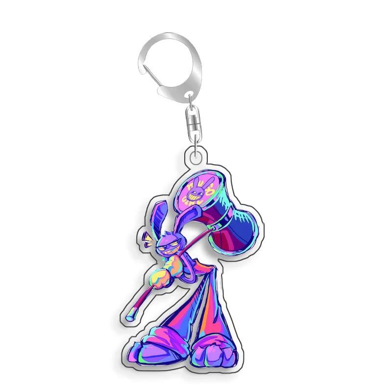 For The Amazing Digital Circus Caine Jax Pomni Rata Gangle Mica Selfmade Cute Cartoon Anime Móc Khóa In Theo Yêu Cầu, Chất Liệu Mica Trong Suốt In 2 Mặt , Dày 4mm 45 For The Amazing Digital Circus Caine Jax Pomni Rata Gangle Mica Selfmade Cute Cartoon Anime Móc Khóa In Theo Yêu Cầu, Chất Liệu Mica Trong Suốt In 2 Mặt , Dày 4mm - Ảnh 45