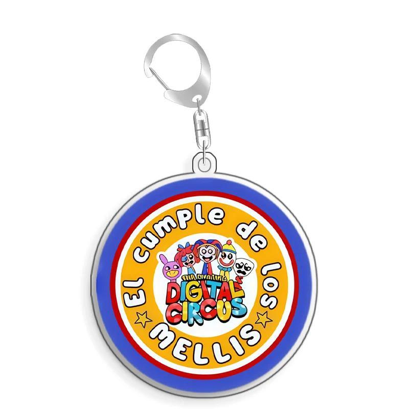 For The Amazing Digital Circus Caine Jax Pomni Rata Gangle Mica Selfmade Cute Cartoon Anime Móc Khóa In Theo Yêu Cầu, Chất Liệu Mica Trong Suốt In 2 Mặt , Dày 4mm 47 For The Amazing Digital Circus Caine Jax Pomni Rata Gangle Mica Selfmade Cute Cartoon Anime Móc Khóa In Theo Yêu Cầu, Chất Liệu Mica Trong Suốt In 2 Mặt , Dày 4mm - Ảnh 47