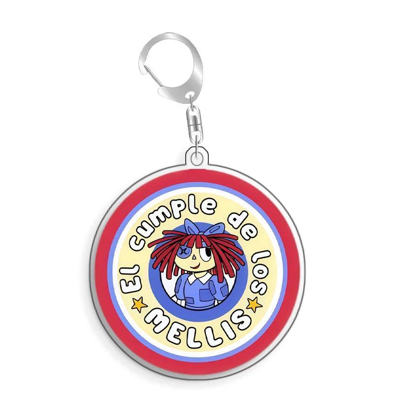 For The Amazing Digital Circus Caine Jax Pomni Rata Gangle Mica Selfmade Cute Cartoon Anime Móc Khóa In Theo Yêu Cầu, Chất Liệu Mica Trong Suốt In 2 Mặt , Dày 4mm 55 For The Amazing Digital Circus Caine Jax Pomni Rata Gangle Mica Selfmade Cute Cartoon Anime Móc Khóa In Theo Yêu Cầu, Chất Liệu Mica Trong Suốt In 2 Mặt , Dày 4mm - Ảnh 55