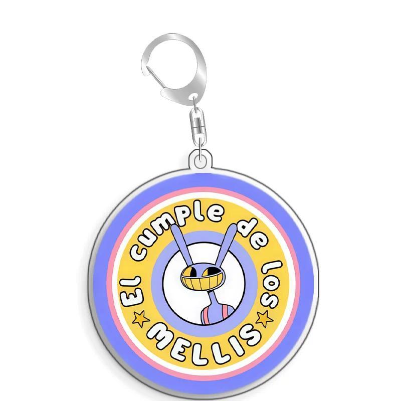 For The Amazing Digital Circus Caine Jax Pomni Rata Gangle Mica Selfmade Cute Cartoon Anime Móc Khóa In Theo Yêu Cầu, Chất Liệu Mica Trong Suốt In 2 Mặt , Dày 4mm 56 For The Amazing Digital Circus Caine Jax Pomni Rata Gangle Mica Selfmade Cute Cartoon Anime Móc Khóa In Theo Yêu Cầu, Chất Liệu Mica Trong Suốt In 2 Mặt , Dày 4mm - Ảnh 56