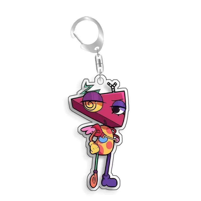 For The Amazing Digital Circus Caine Jax Pomni Rata Gangle Mica Selfmade Cute Cartoon Anime Móc Khóa In Theo Yêu Cầu, Chất Liệu Mica Trong Suốt In 2 Mặt , Dày 4mm 59 For The Amazing Digital Circus Caine Jax Pomni Rata Gangle Mica Selfmade Cute Cartoon Anime Móc Khóa In Theo Yêu Cầu, Chất Liệu Mica Trong Suốt In 2 Mặt , Dày 4mm - Ảnh 59