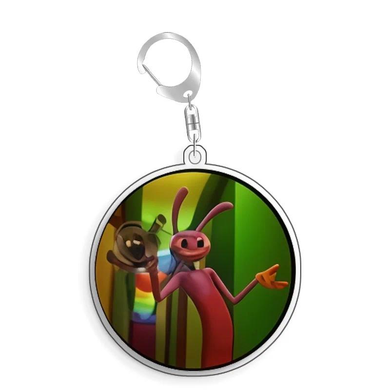 For The Amazing Digital Circus Caine Jax Pomni Rata Gangle Acrylic Selfmade Cute Cartoon Móc Khóa In Theo Yêu Cầu, Chất Liệu Mica Trong Suốt In 2 Mặt , Dày 4mm 8 For The Amazing Digital Circus Caine Jax Pomni Rata Gangle Acrylic Selfmade Cute Cartoon Móc Khóa In Theo Yêu Cầu, Chất Liệu Mica Trong Suốt In 2 Mặt , Dày 4mm - Ảnh 8