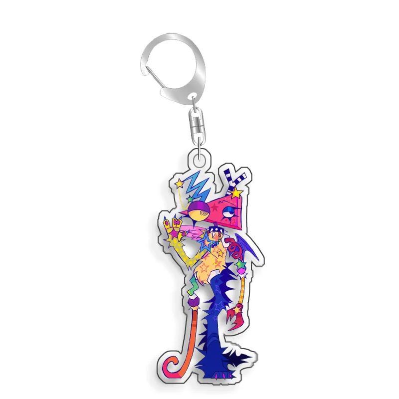 For The Amazing Digital Circus Caine Jax Pomni Rata Gangle Mica Selfmade Cute Cartoon Anime Móc Khóa In Theo Yêu Cầu, Chất Liệu Mica Trong Suốt In 2 Mặt , Dày 4mm 10 For The Amazing Digital Circus Caine Jax Pomni Rata Gangle Mica Selfmade Cute Cartoon Anime Móc Khóa In Theo Yêu Cầu, Chất Liệu Mica Trong Suốt In 2 Mặt , Dày 4mm - Ảnh 10