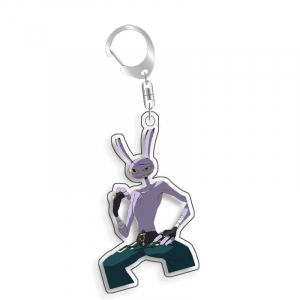 For The Amazing Digital Circus Caine Jax Pomni Rata Gangle Mica Selfmade Cute Cartoon Anime Móc Khóa In Theo Yêu Cầu, Chất Liệu Mica Trong Suốt In 2 Mặt , Dày 4mm