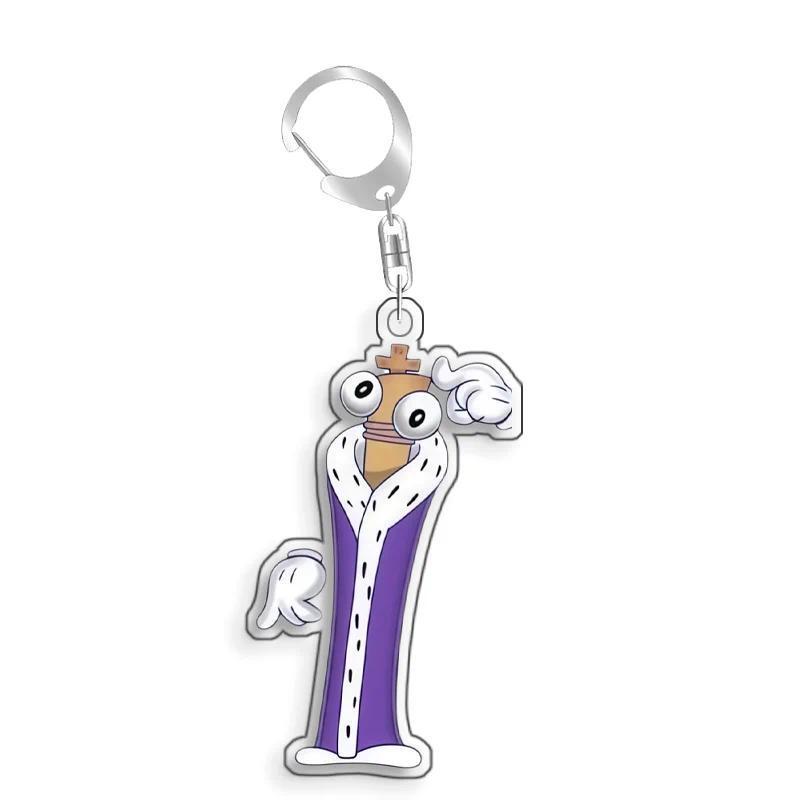 For The Amazing Digital Circus Rata Caine Gangle Kinger Acrylic Selfmade Cute Cartoon Anime Móc Khóa In Theo Yêu Cầu, Chất Liệu Mica Trong Suốt In 2 Mặt , Dày 4mm 2 For The Amazing Digital Circus Rata Caine Gangle Kinger Acrylic Selfmade Cute Cartoon Anime Móc Khóa In Theo Yêu Cầu, Chất Liệu Mica Trong Suốt In 2 Mặt , Dày 4mm - Ảnh 2