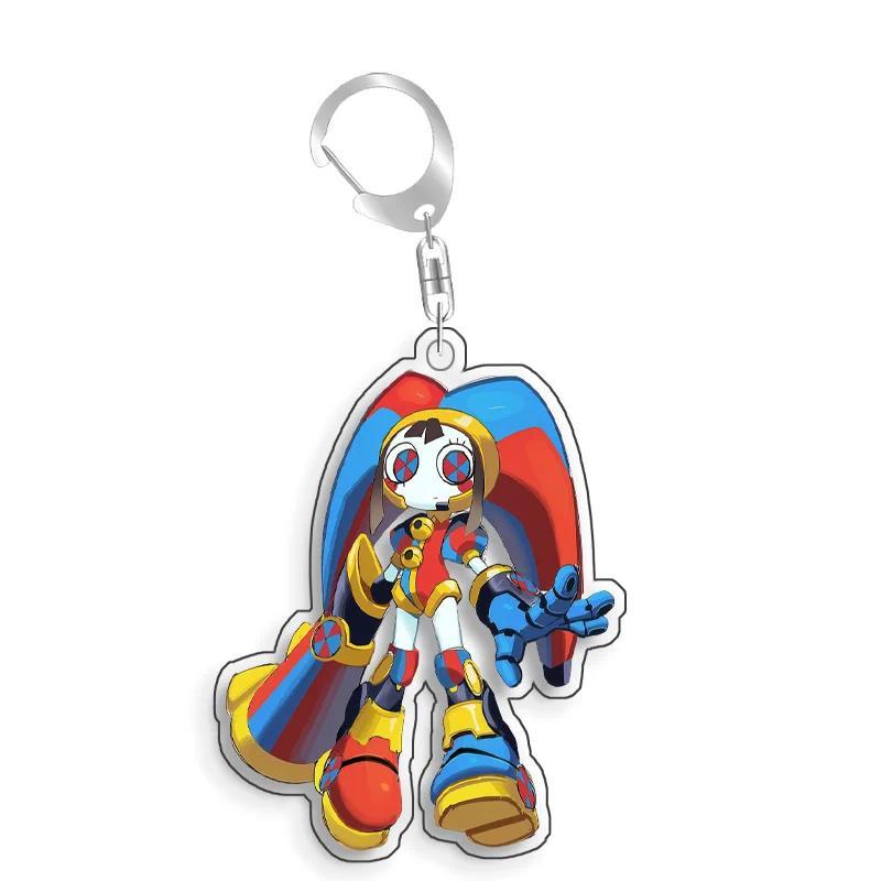 For The Amazing Digital Circus Rata Caine Gangle Kinger Acrylic Selfmade Cute Cartoon Anime Móc Khóa In Theo Yêu Cầu, Chất Liệu Mica Trong Suốt In 2 Mặt , Dày 4mm 13 For The Amazing Digital Circus Rata Caine Gangle Kinger Acrylic Selfmade Cute Cartoon Anime Móc Khóa In Theo Yêu Cầu, Chất Liệu Mica Trong Suốt In 2 Mặt , Dày 4mm - Ảnh 13
