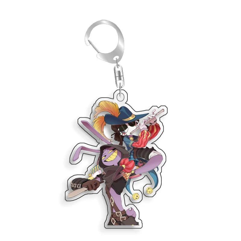 For The Amazing Digital Circus Rata Caine Gangle Kinger Acrylic Selfmade Cute Cartoon Anime Móc Khóa In Theo Yêu Cầu, Chất Liệu Mica Trong Suốt In 2 Mặt , Dày 4mm 14 For The Amazing Digital Circus Rata Caine Gangle Kinger Acrylic Selfmade Cute Cartoon Anime Móc Khóa In Theo Yêu Cầu, Chất Liệu Mica Trong Suốt In 2 Mặt , Dày 4mm - Ảnh 14