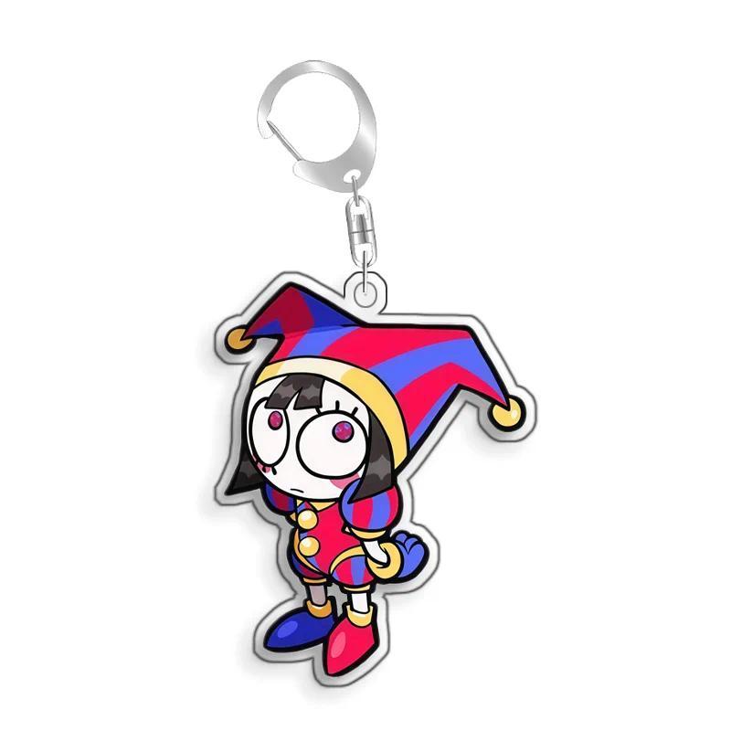 For The Amazing Digital Circus Rata Caine Gangle Kinger Acrylic Selfmade Cute Cartoon Anime Móc Khóa In Theo Yêu Cầu, Chất Liệu Mica Trong Suốt In 2 Mặt , Dày 4mm 15 For The Amazing Digital Circus Rata Caine Gangle Kinger Acrylic Selfmade Cute Cartoon Anime Móc Khóa In Theo Yêu Cầu, Chất Liệu Mica Trong Suốt In 2 Mặt , Dày 4mm - Ảnh 15