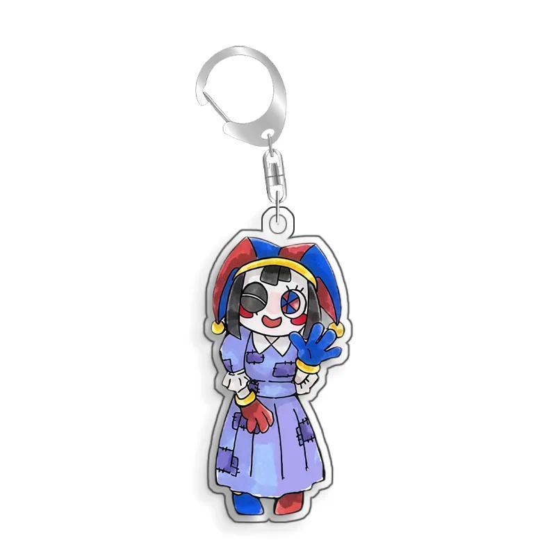 For The Amazing Digital Circus Rata Caine Gangle Kinger Acrylic Selfmade Cute Cartoon Anime Móc Khóa In Theo Yêu Cầu, Chất Liệu Mica Trong Suốt In 2 Mặt , Dày 4mm 17 For The Amazing Digital Circus Rata Caine Gangle Kinger Acrylic Selfmade Cute Cartoon Anime Móc Khóa In Theo Yêu Cầu, Chất Liệu Mica Trong Suốt In 2 Mặt , Dày 4mm - Ảnh 17