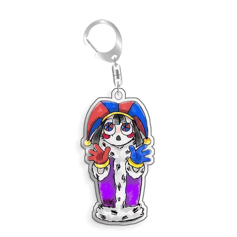 For The Amazing Digital Circus Rata Caine Gangle Kinger Acrylic Selfmade Cute Cartoon Anime Móc Khóa In Theo Yêu Cầu, Chất Liệu Mica Trong Suốt In 2 Mặt , Dày 4mm 18 For The Amazing Digital Circus Rata Caine Gangle Kinger Acrylic Selfmade Cute Cartoon Anime Móc Khóa In Theo Yêu Cầu, Chất Liệu Mica Trong Suốt In 2 Mặt , Dày 4mm - Ảnh 18