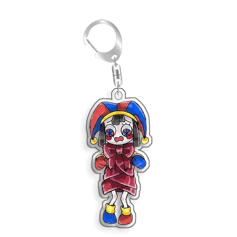For The Amazing Digital Circus Rata Caine Gangle Kinger Acrylic Selfmade Cute Cartoon Anime Móc Khóa In Theo Yêu Cầu, Chất Liệu Mica Trong Suốt In 2 Mặt , Dày 4mm 19 For The Amazing Digital Circus Rata Caine Gangle Kinger Acrylic Selfmade Cute Cartoon Anime Móc Khóa In Theo Yêu Cầu, Chất Liệu Mica Trong Suốt In 2 Mặt , Dày 4mm - Ảnh 19