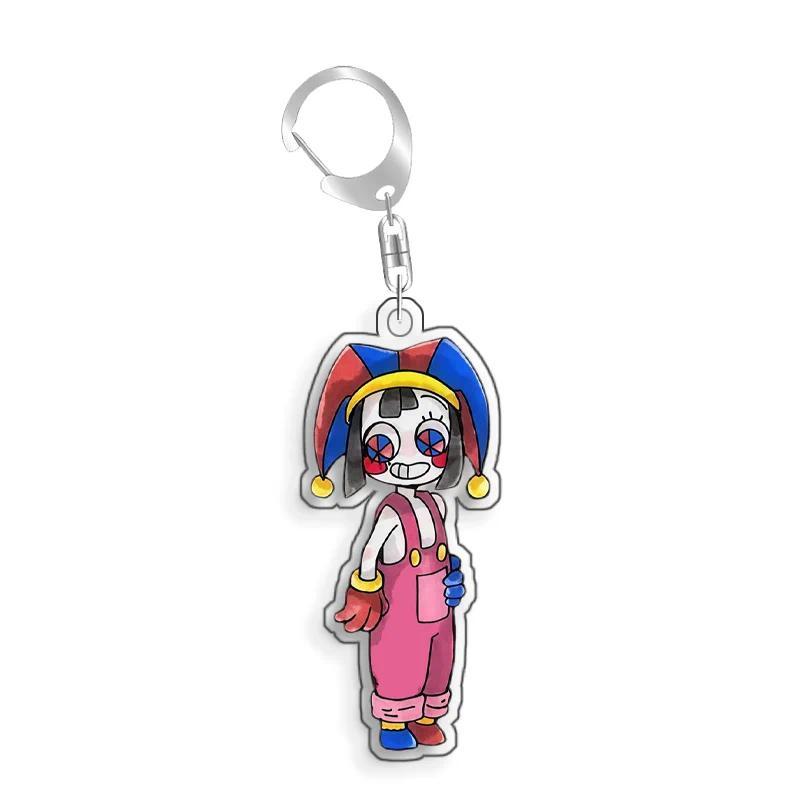 For The Amazing Digital Circus Rata Caine Gangle Kinger Acrylic Selfmade Cute Cartoon Anime Móc Khóa In Theo Yêu Cầu, Chất Liệu Mica Trong Suốt In 2 Mặt , Dày 4mm 20 For The Amazing Digital Circus Rata Caine Gangle Kinger Acrylic Selfmade Cute Cartoon Anime Móc Khóa In Theo Yêu Cầu, Chất Liệu Mica Trong Suốt In 2 Mặt , Dày 4mm - Ảnh 20
