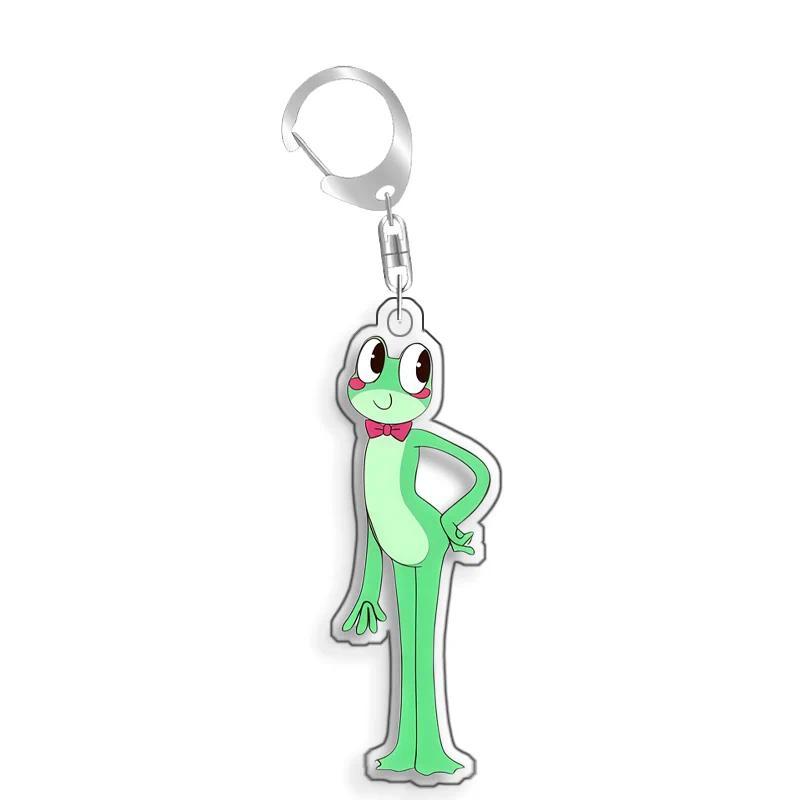 For The Amazing Digital Circus Rata Caine Gangle Kinger Acrylic Selfmade Cute Cartoon Anime Móc Khóa In Theo Yêu Cầu, Chất Liệu Mica Trong Suốt In 2 Mặt , Dày 4mm 3 For The Amazing Digital Circus Rata Caine Gangle Kinger Acrylic Selfmade Cute Cartoon Anime Móc Khóa In Theo Yêu Cầu, Chất Liệu Mica Trong Suốt In 2 Mặt , Dày 4mm - Ảnh 3