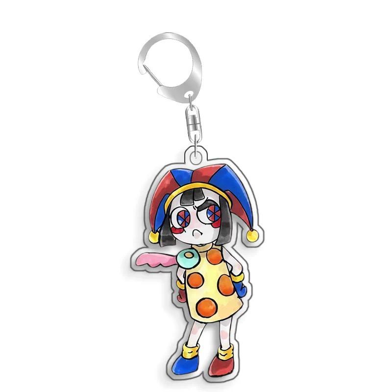 For The Amazing Digital Circus Rata Caine Gangle Kinger Acrylic Selfmade Cute Cartoon Anime Móc Khóa In Theo Yêu Cầu, Chất Liệu Mica Trong Suốt In 2 Mặt , Dày 4mm 21 For The Amazing Digital Circus Rata Caine Gangle Kinger Acrylic Selfmade Cute Cartoon Anime Móc Khóa In Theo Yêu Cầu, Chất Liệu Mica Trong Suốt In 2 Mặt , Dày 4mm - Ảnh 21