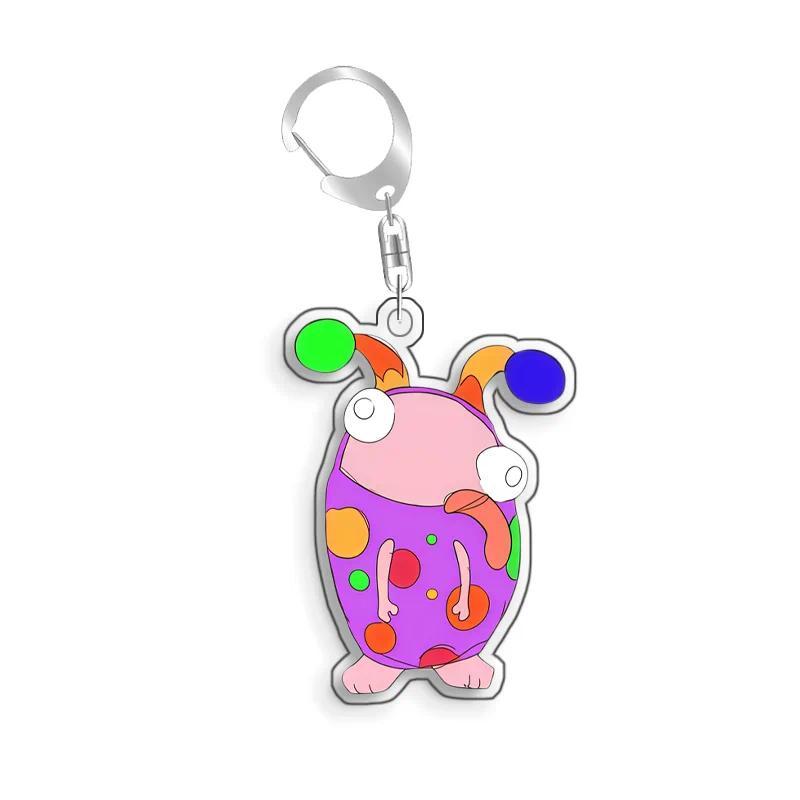 For The Amazing Digital Circus Rata Caine Gangle Kinger Acrylic Selfmade Cute Cartoon Anime Móc Khóa In Theo Yêu Cầu, Chất Liệu Mica Trong Suốt In 2 Mặt , Dày 4mm 4 For The Amazing Digital Circus Rata Caine Gangle Kinger Acrylic Selfmade Cute Cartoon Anime Móc Khóa In Theo Yêu Cầu, Chất Liệu Mica Trong Suốt In 2 Mặt , Dày 4mm - Ảnh 4