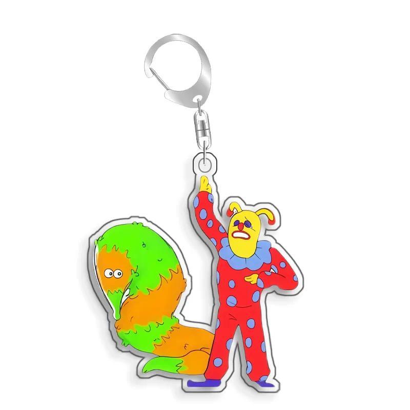 For The Amazing Digital Circus Rata Caine Gangle Kinger Acrylic Selfmade Cute Cartoon Anime Móc Khóa In Theo Yêu Cầu, Chất Liệu Mica Trong Suốt In 2 Mặt , Dày 4mm 6 For The Amazing Digital Circus Rata Caine Gangle Kinger Acrylic Selfmade Cute Cartoon Anime Móc Khóa In Theo Yêu Cầu, Chất Liệu Mica Trong Suốt In 2 Mặt , Dày 4mm - Ảnh 6