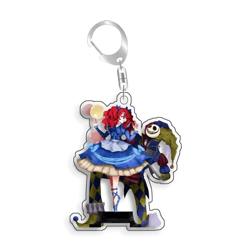 For The Amazing Digital Circus Rata Pomni Gangle Kinger Mica Selfmade Cute Cartoon Anime Móc Khóa In Theo Yêu Cầu, Chất Liệu Mica Trong Suốt In 2 Mặt , Dày 4mm 2 For The Amazing Digital Circus Rata Pomni Gangle Kinger Mica Selfmade Cute Cartoon Anime Móc Khóa In Theo Yêu Cầu, Chất Liệu Mica Trong Suốt In 2 Mặt , Dày 4mm - Ảnh 2