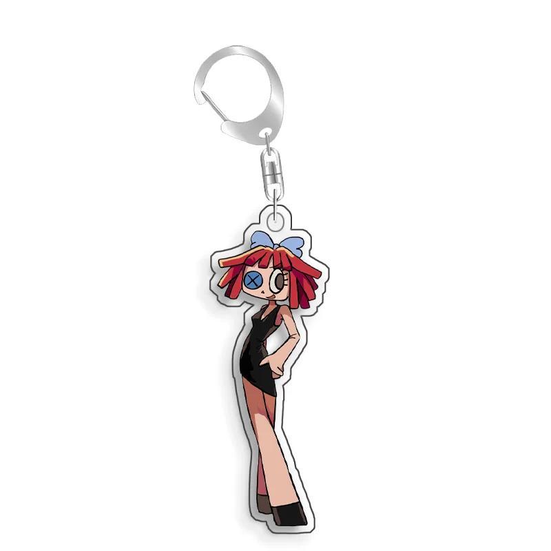 For The Amazing Digital Circus Rata Pomni Gangle Kinger Mica Selfmade Cute Cartoon Anime Móc Khóa In Theo Yêu Cầu, Chất Liệu Mica Trong Suốt In 2 Mặt , Dày 4mm 11 For The Amazing Digital Circus Rata Pomni Gangle Kinger Mica Selfmade Cute Cartoon Anime Móc Khóa In Theo Yêu Cầu, Chất Liệu Mica Trong Suốt In 2 Mặt , Dày 4mm - Ảnh 11