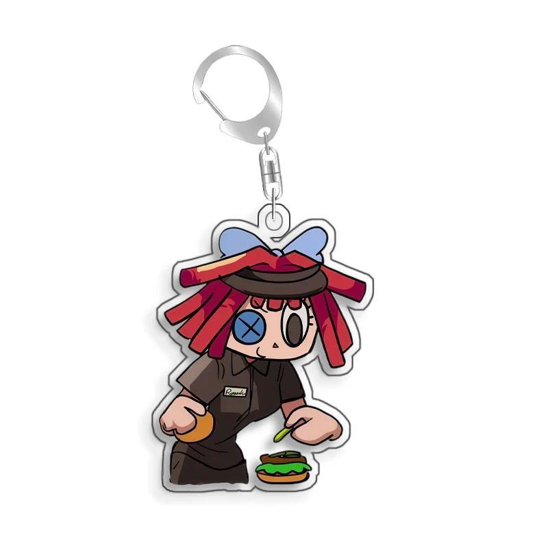For The Amazing Digital Circus Rata Pomni Gangle Kinger Mica Selfmade Cute Cartoon Anime Móc Khóa In Theo Yêu Cầu, Chất Liệu Mica Trong Suốt In 2 Mặt , Dày 4mm 12 For The Amazing Digital Circus Rata Pomni Gangle Kinger Mica Selfmade Cute Cartoon Anime Móc Khóa In Theo Yêu Cầu, Chất Liệu Mica Trong Suốt In 2 Mặt , Dày 4mm - Ảnh 12