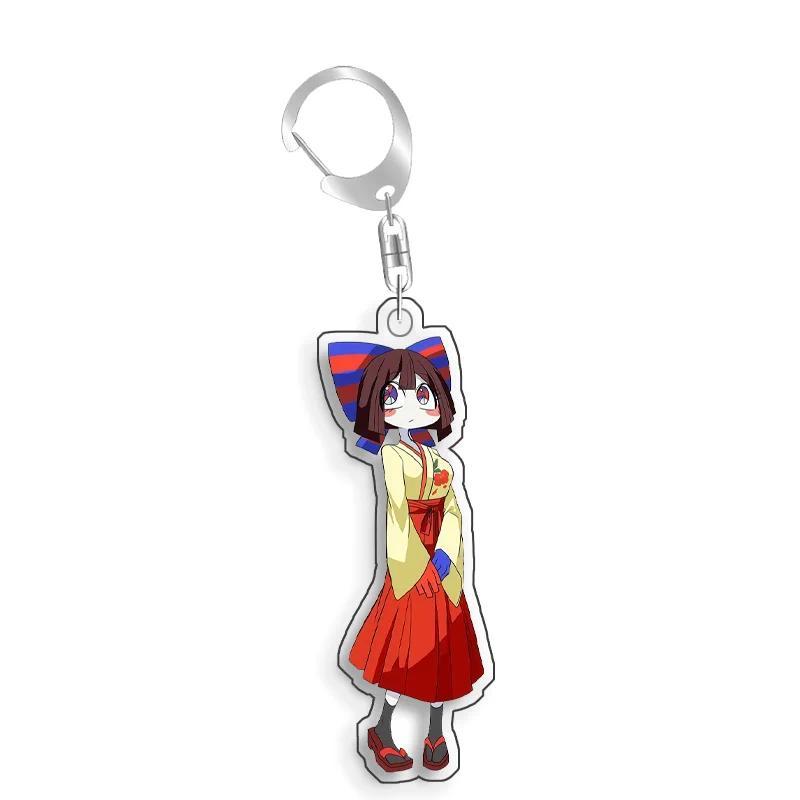For The Amazing Digital Circus Rata Pomni Gangle Kinger Mica Selfmade Cute Cartoon Anime Móc Khóa In Theo Yêu Cầu, Chất Liệu Mica Trong Suốt In 2 Mặt , Dày 4mm 14 For The Amazing Digital Circus Rata Pomni Gangle Kinger Mica Selfmade Cute Cartoon Anime Móc Khóa In Theo Yêu Cầu, Chất Liệu Mica Trong Suốt In 2 Mặt , Dày 4mm - Ảnh 14
