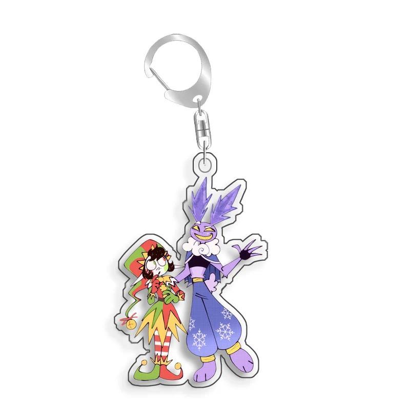 For The Amazing Digital Circus Rata Pomni Gangle Kinger Mica Selfmade Cute Cartoon Anime Móc Khóa In Theo Yêu Cầu, Chất Liệu Mica Trong Suốt In 2 Mặt , Dày 4mm 16 For The Amazing Digital Circus Rata Pomni Gangle Kinger Mica Selfmade Cute Cartoon Anime Móc Khóa In Theo Yêu Cầu, Chất Liệu Mica Trong Suốt In 2 Mặt , Dày 4mm - Ảnh 16