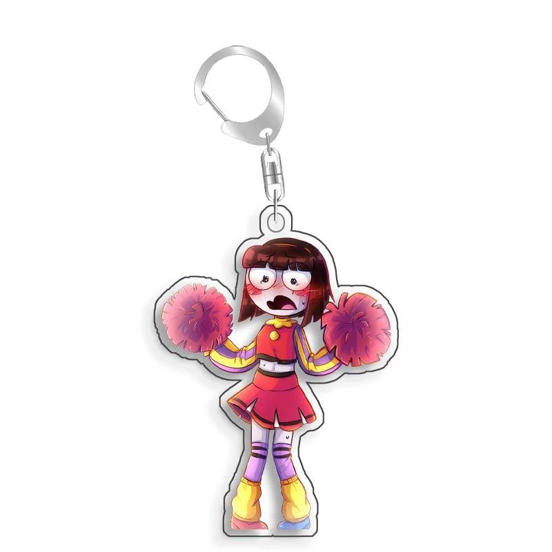 For The Amazing Digital Circus Rata Pomni Gangle Kinger Mica Selfmade Cute Cartoon Anime Móc Khóa In Theo Yêu Cầu, Chất Liệu Mica Trong Suốt In 2 Mặt , Dày 4mm 17 For The Amazing Digital Circus Rata Pomni Gangle Kinger Mica Selfmade Cute Cartoon Anime Móc Khóa In Theo Yêu Cầu, Chất Liệu Mica Trong Suốt In 2 Mặt , Dày 4mm - Ảnh 17