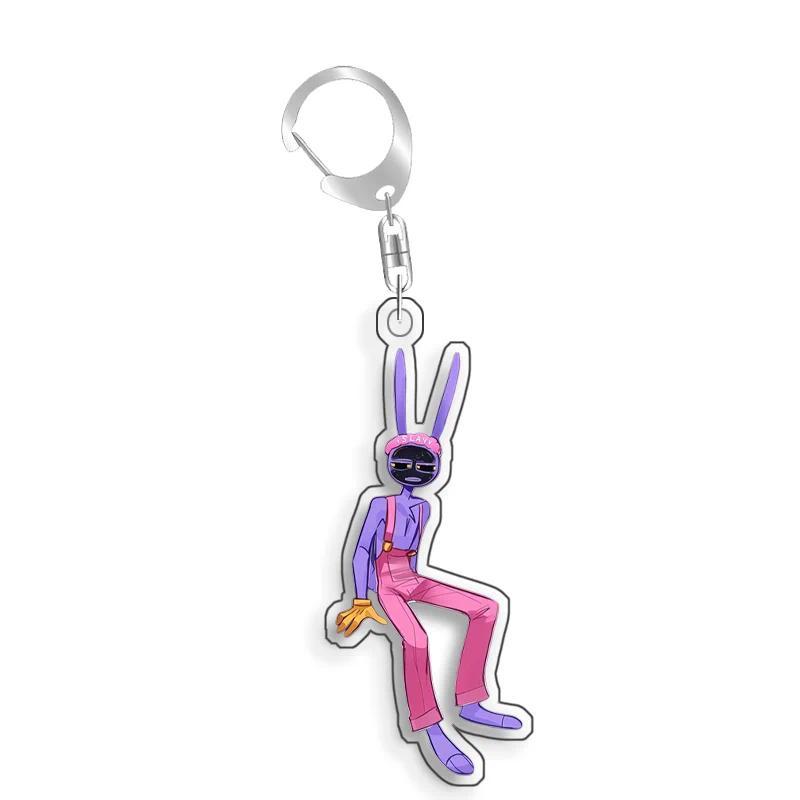 For The Amazing Digital Circus Rata Pomni Gangle Kinger Mica Selfmade Cute Cartoon Anime Móc Khóa In Theo Yêu Cầu, Chất Liệu Mica Trong Suốt In 2 Mặt , Dày 4mm 18 For The Amazing Digital Circus Rata Pomni Gangle Kinger Mica Selfmade Cute Cartoon Anime Móc Khóa In Theo Yêu Cầu, Chất Liệu Mica Trong Suốt In 2 Mặt , Dày 4mm - Ảnh 18