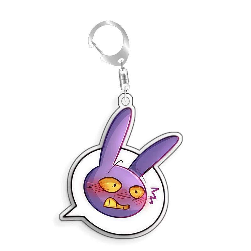 For The Amazing Digital Circus Rata Pomni Gangle Kinger Mica Selfmade Cute Cartoon Anime Móc Khóa In Theo Yêu Cầu, Chất Liệu Mica Trong Suốt In 2 Mặt , Dày 4mm 20 For The Amazing Digital Circus Rata Pomni Gangle Kinger Mica Selfmade Cute Cartoon Anime Móc Khóa In Theo Yêu Cầu, Chất Liệu Mica Trong Suốt In 2 Mặt , Dày 4mm - Ảnh 20
