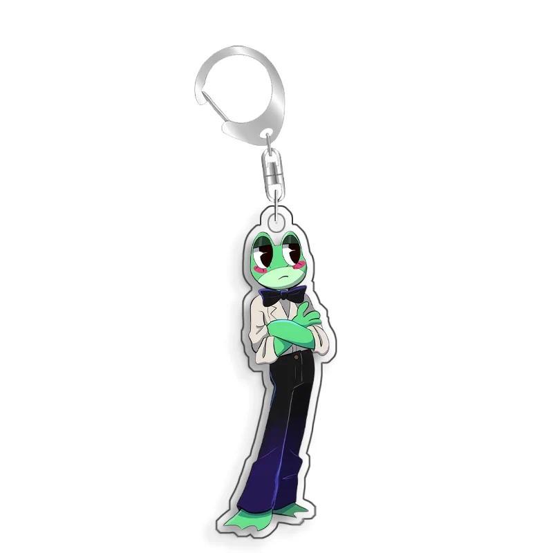 For The Amazing Digital Circus Rata Pomni Gangle Kinger Mica Selfmade Cute Cartoon Anime Móc Khóa In Theo Yêu Cầu, Chất Liệu Mica Trong Suốt In 2 Mặt , Dày 4mm 3 For The Amazing Digital Circus Rata Pomni Gangle Kinger Mica Selfmade Cute Cartoon Anime Móc Khóa In Theo Yêu Cầu, Chất Liệu Mica Trong Suốt In 2 Mặt , Dày 4mm - Ảnh 3