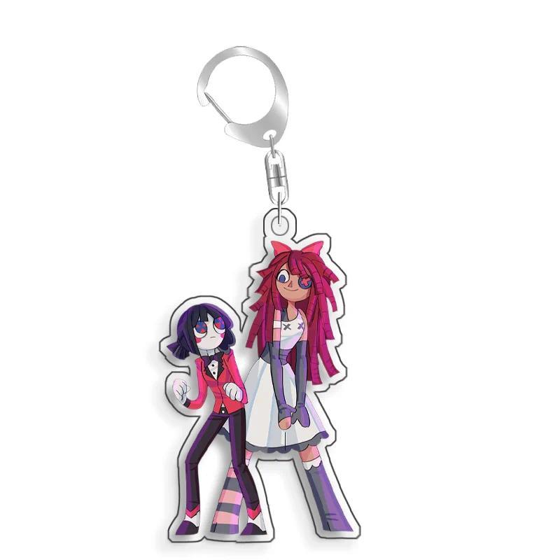 For The Amazing Digital Circus Rata Pomni Gangle Kinger Mica Selfmade Cute Cartoon Anime Móc Khóa In Theo Yêu Cầu, Chất Liệu Mica Trong Suốt In 2 Mặt , Dày 4mm 21 For The Amazing Digital Circus Rata Pomni Gangle Kinger Mica Selfmade Cute Cartoon Anime Móc Khóa In Theo Yêu Cầu, Chất Liệu Mica Trong Suốt In 2 Mặt , Dày 4mm - Ảnh 21