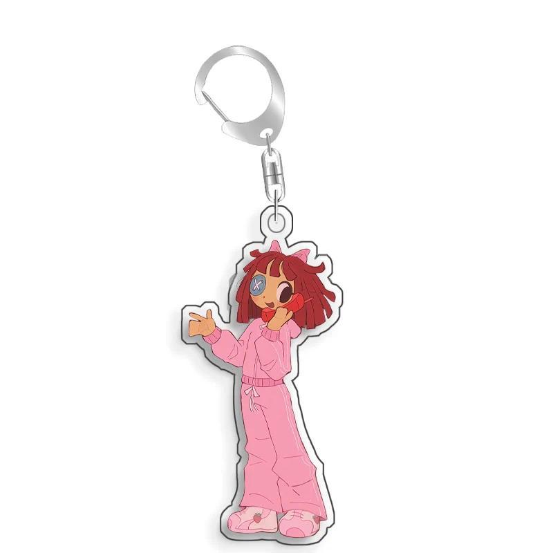 For The Amazing Digital Circus Rata Pomni Gangle Kinger Mica Selfmade Cute Cartoon Anime Móc Khóa In Theo Yêu Cầu, Chất Liệu Mica Trong Suốt In 2 Mặt , Dày 4mm 22 For The Amazing Digital Circus Rata Pomni Gangle Kinger Mica Selfmade Cute Cartoon Anime Móc Khóa In Theo Yêu Cầu, Chất Liệu Mica Trong Suốt In 2 Mặt , Dày 4mm - Ảnh 22