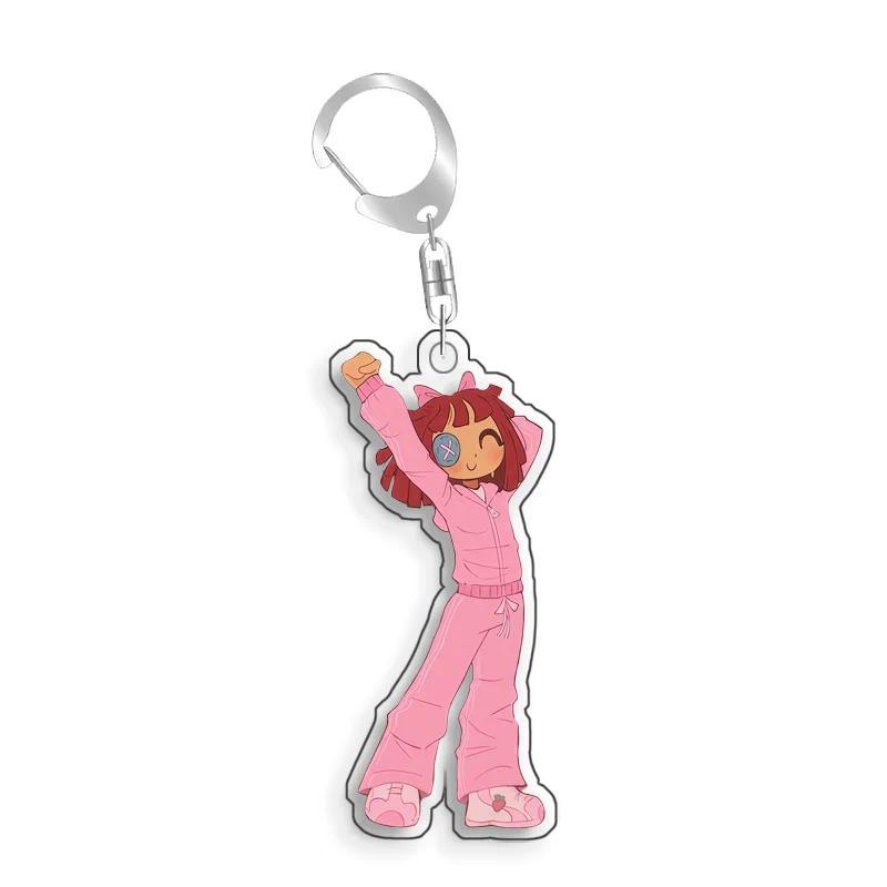 For The Amazing Digital Circus Rata Pomni Gangle Kinger Mica Selfmade Cute Cartoon Anime Móc Khóa In Theo Yêu Cầu, Chất Liệu Mica Trong Suốt In 2 Mặt , Dày 4mm 23 For The Amazing Digital Circus Rata Pomni Gangle Kinger Mica Selfmade Cute Cartoon Anime Móc Khóa In Theo Yêu Cầu, Chất Liệu Mica Trong Suốt In 2 Mặt , Dày 4mm - Ảnh 23