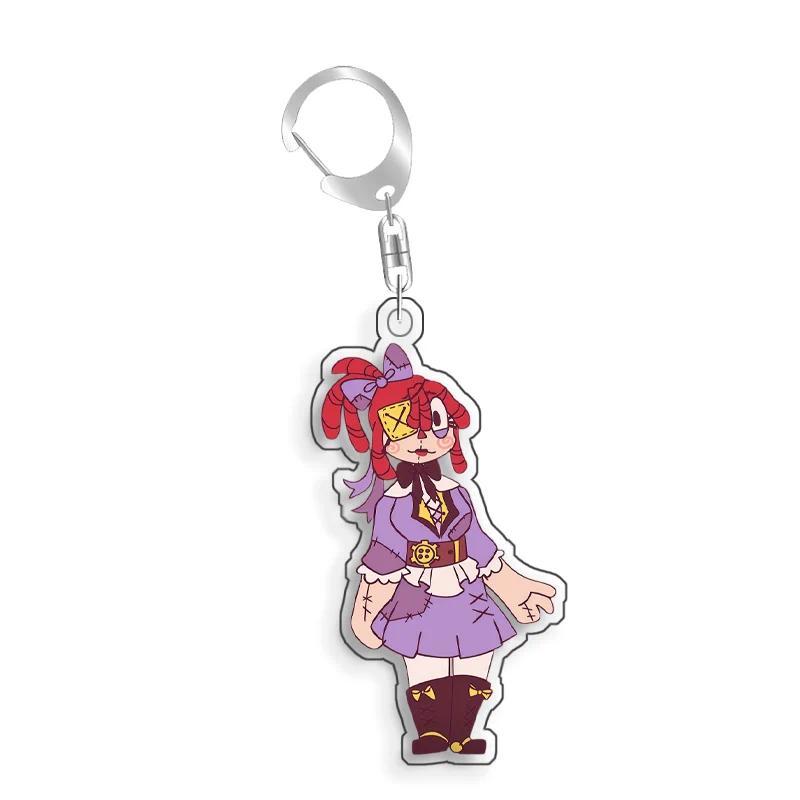 For The Amazing Digital Circus Rata Pomni Gangle Kinger Mica Selfmade Cute Cartoon Anime Móc Khóa In Theo Yêu Cầu, Chất Liệu Mica Trong Suốt In 2 Mặt , Dày 4mm 24 For The Amazing Digital Circus Rata Pomni Gangle Kinger Mica Selfmade Cute Cartoon Anime Móc Khóa In Theo Yêu Cầu, Chất Liệu Mica Trong Suốt In 2 Mặt , Dày 4mm - Ảnh 24