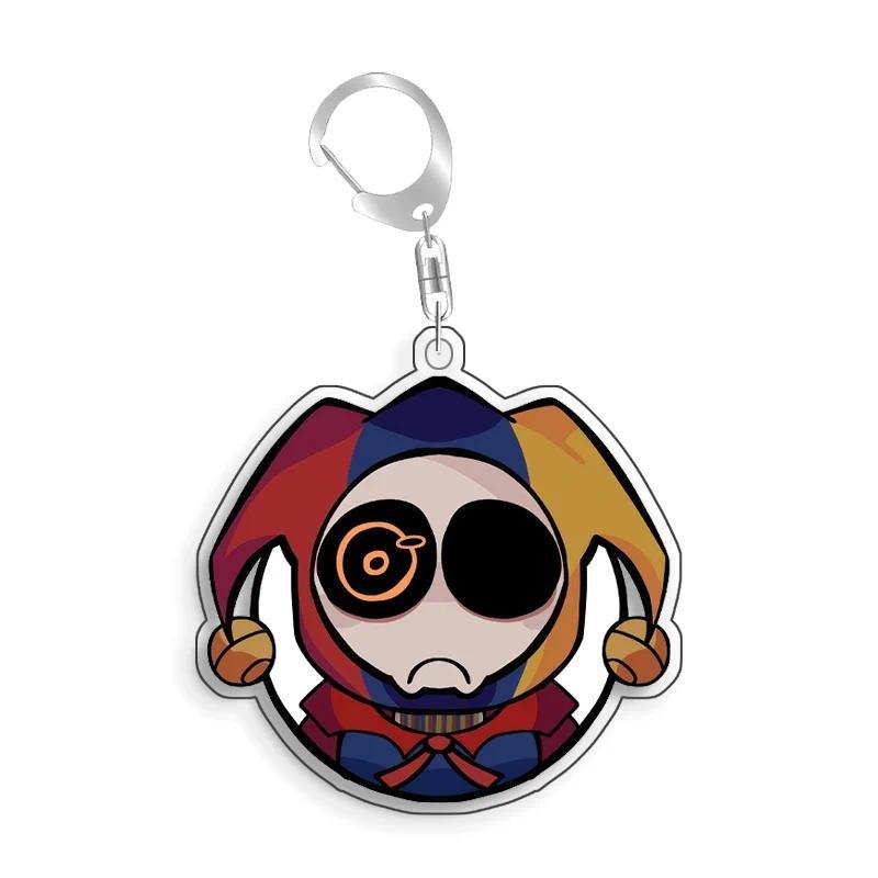 For The Amazing Digital Circus Rata Pomni Gangle Kinger Mica Selfmade Cute Cartoon Anime Móc Khóa In Theo Yêu Cầu, Chất Liệu Mica Trong Suốt In 2 Mặt , Dày 4mm 25 For The Amazing Digital Circus Rata Pomni Gangle Kinger Mica Selfmade Cute Cartoon Anime Móc Khóa In Theo Yêu Cầu, Chất Liệu Mica Trong Suốt In 2 Mặt , Dày 4mm - Ảnh 25