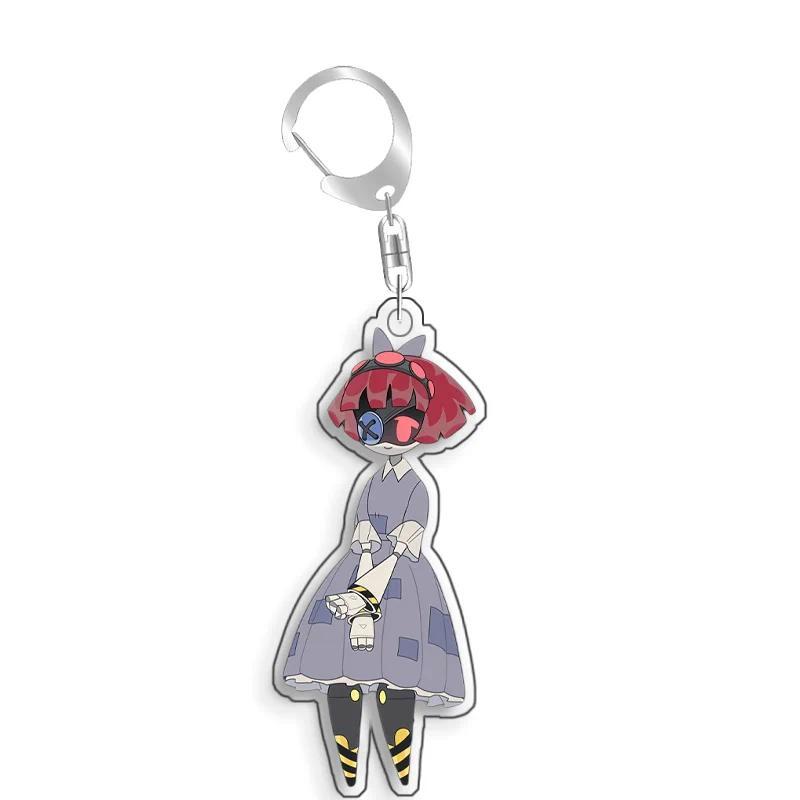 For The Amazing Digital Circus Rata Pomni Gangle Kinger Mica Selfmade Cute Cartoon Anime Móc Khóa In Theo Yêu Cầu, Chất Liệu Mica Trong Suốt In 2 Mặt , Dày 4mm 26 For The Amazing Digital Circus Rata Pomni Gangle Kinger Mica Selfmade Cute Cartoon Anime Móc Khóa In Theo Yêu Cầu, Chất Liệu Mica Trong Suốt In 2 Mặt , Dày 4mm - Ảnh 26