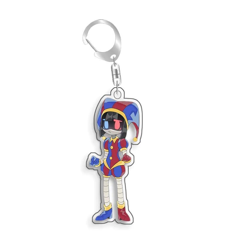 For The Amazing Digital Circus Rata Pomni Gangle Kinger Mica Selfmade Cute Cartoon Anime Móc Khóa In Theo Yêu Cầu, Chất Liệu Mica Trong Suốt In 2 Mặt , Dày 4mm 27 For The Amazing Digital Circus Rata Pomni Gangle Kinger Mica Selfmade Cute Cartoon Anime Móc Khóa In Theo Yêu Cầu, Chất Liệu Mica Trong Suốt In 2 Mặt , Dày 4mm - Ảnh 27